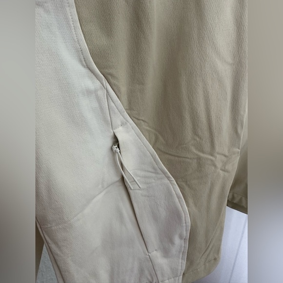 NWT Outdoor Voices Men’s RecTrek Zip-Up Jacket in Calcite/Milk Stone XXXL - Picture 15 of 16